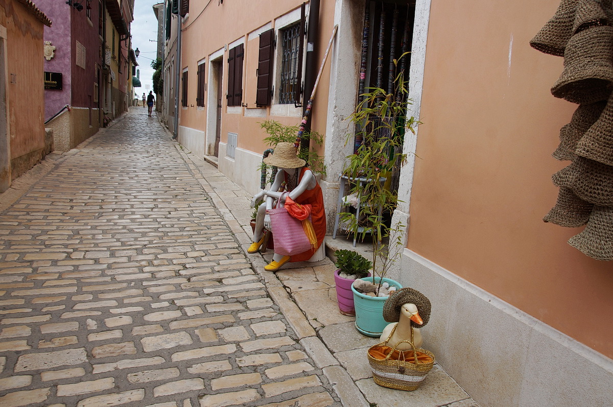 Istrien: ROVINJ > Altstadt
