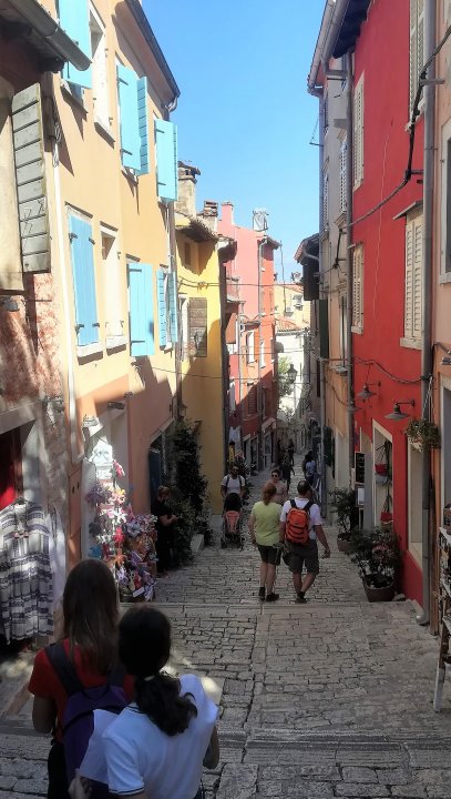 Istrien : ROVINJ > Altstadt
