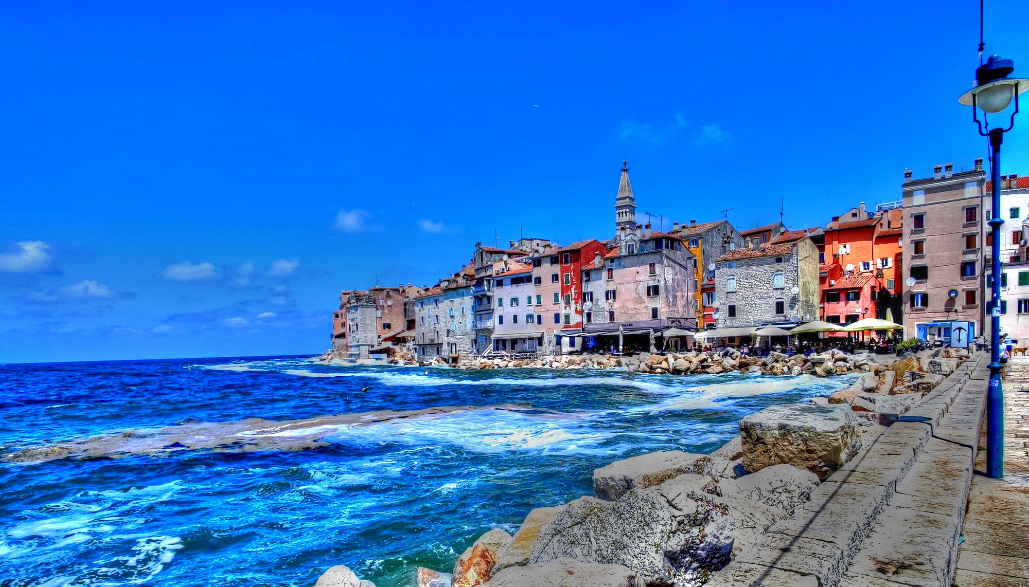 Istrien: ROVINJ > Altstadt
