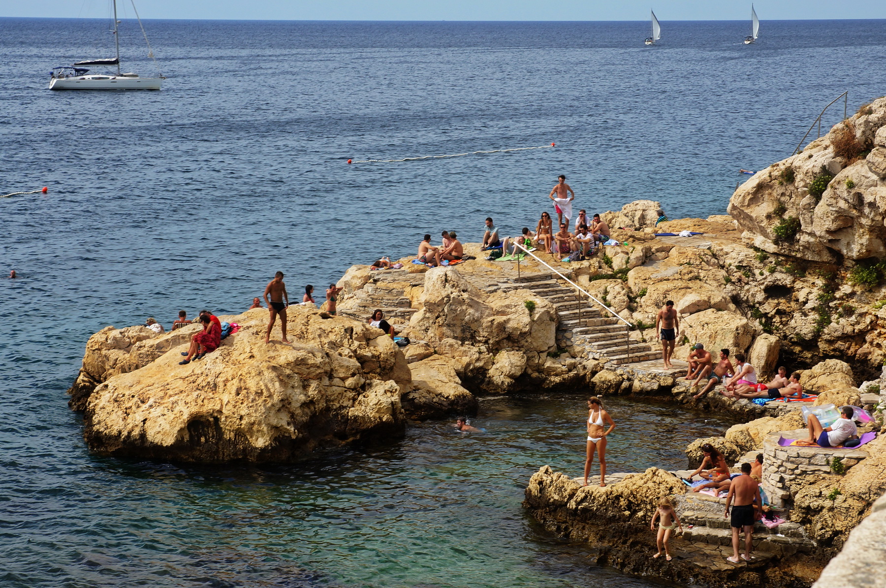 Istrien: ROVINJ > Felsenparadies