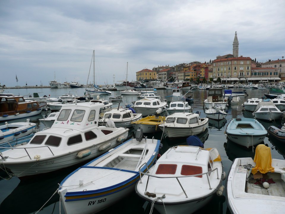 Istrien>Rovinj> Fischerboote