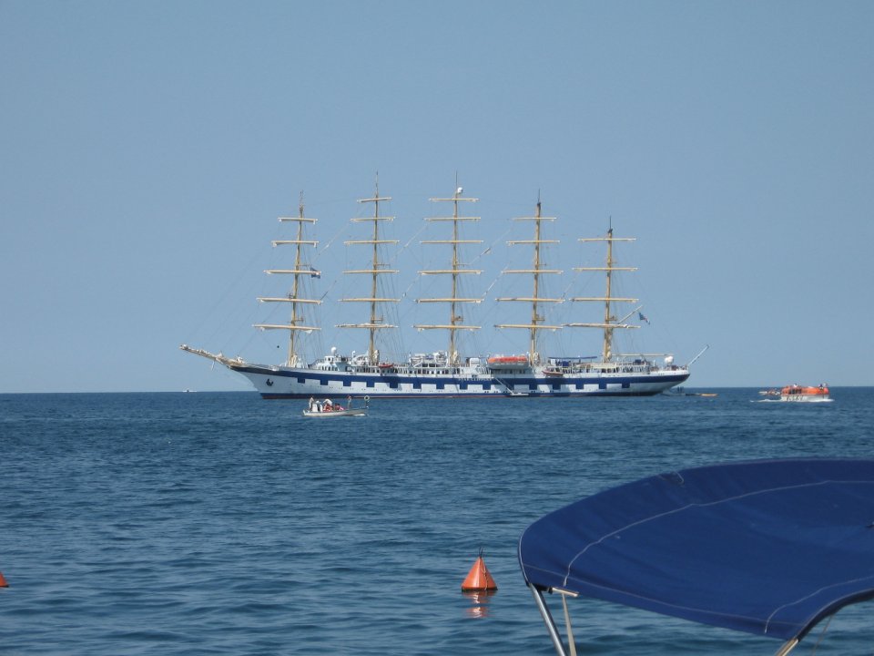 Istrien: Rovinj>nettes Boot