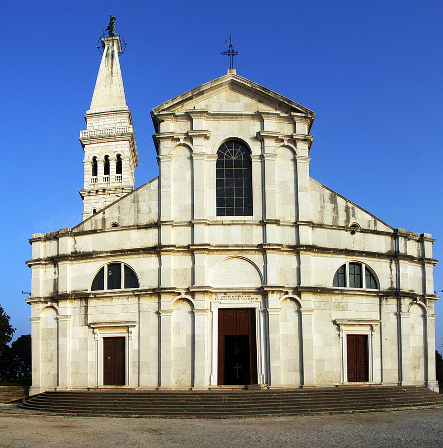 Istrien: ROVINJ > Panorama-Eufemia