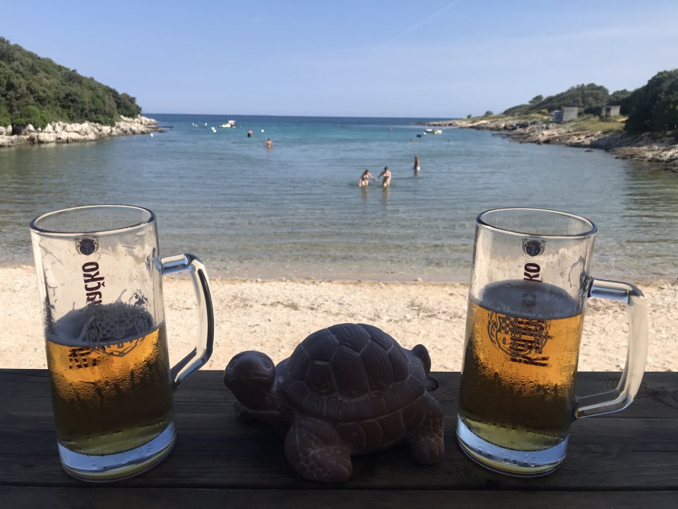 Istrien: SISAN<Kale Bucht