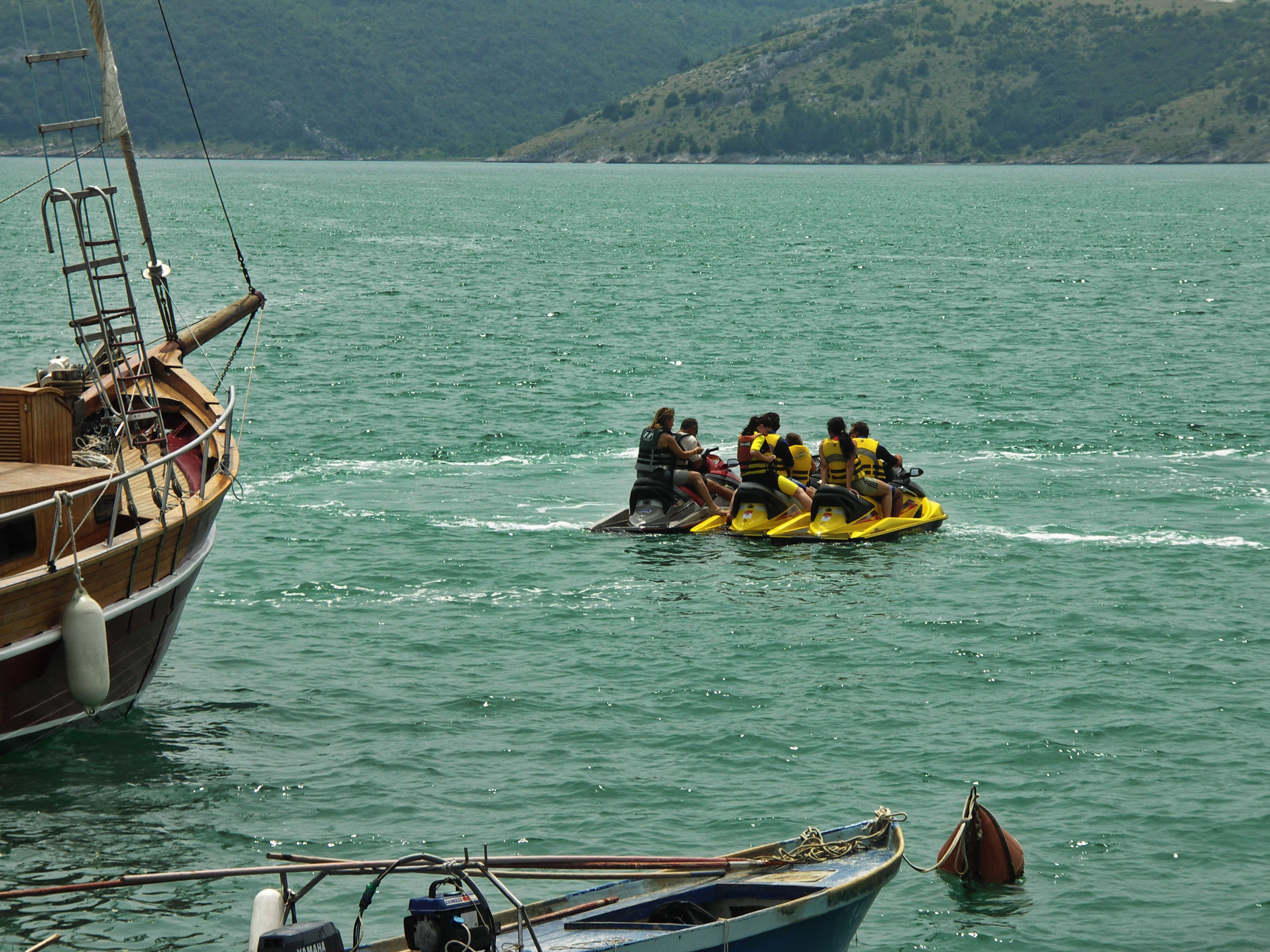 Istrien: TRGET > Jet-Ski