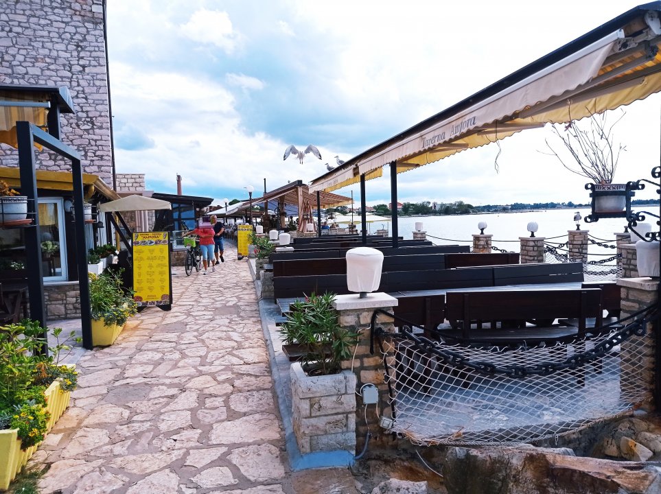 Istrien: Umag> Konoba Amfora