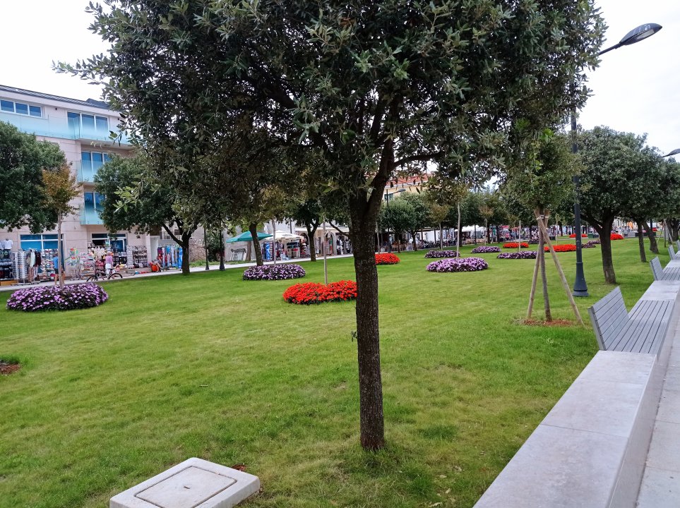 Istrien: Umag> neuer Park