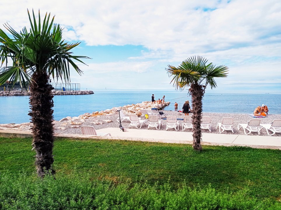 Istrien: Umag> Promenade