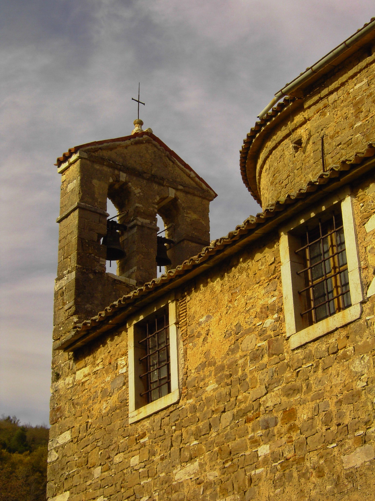 Istrien:  ZAVRSJE > Kirche Maria Geburt