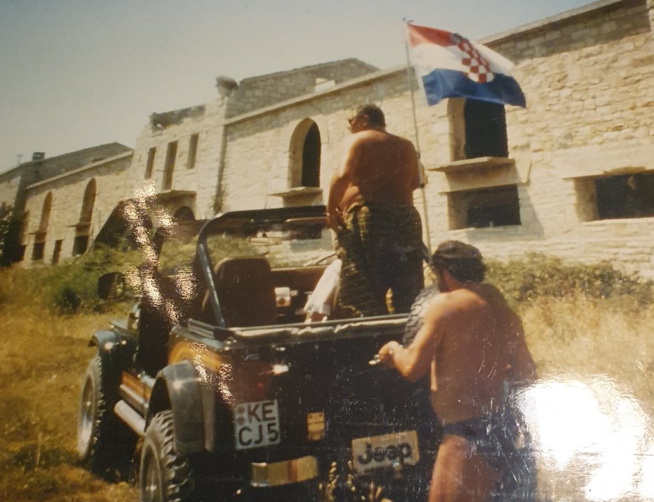 Jeep Erkundung