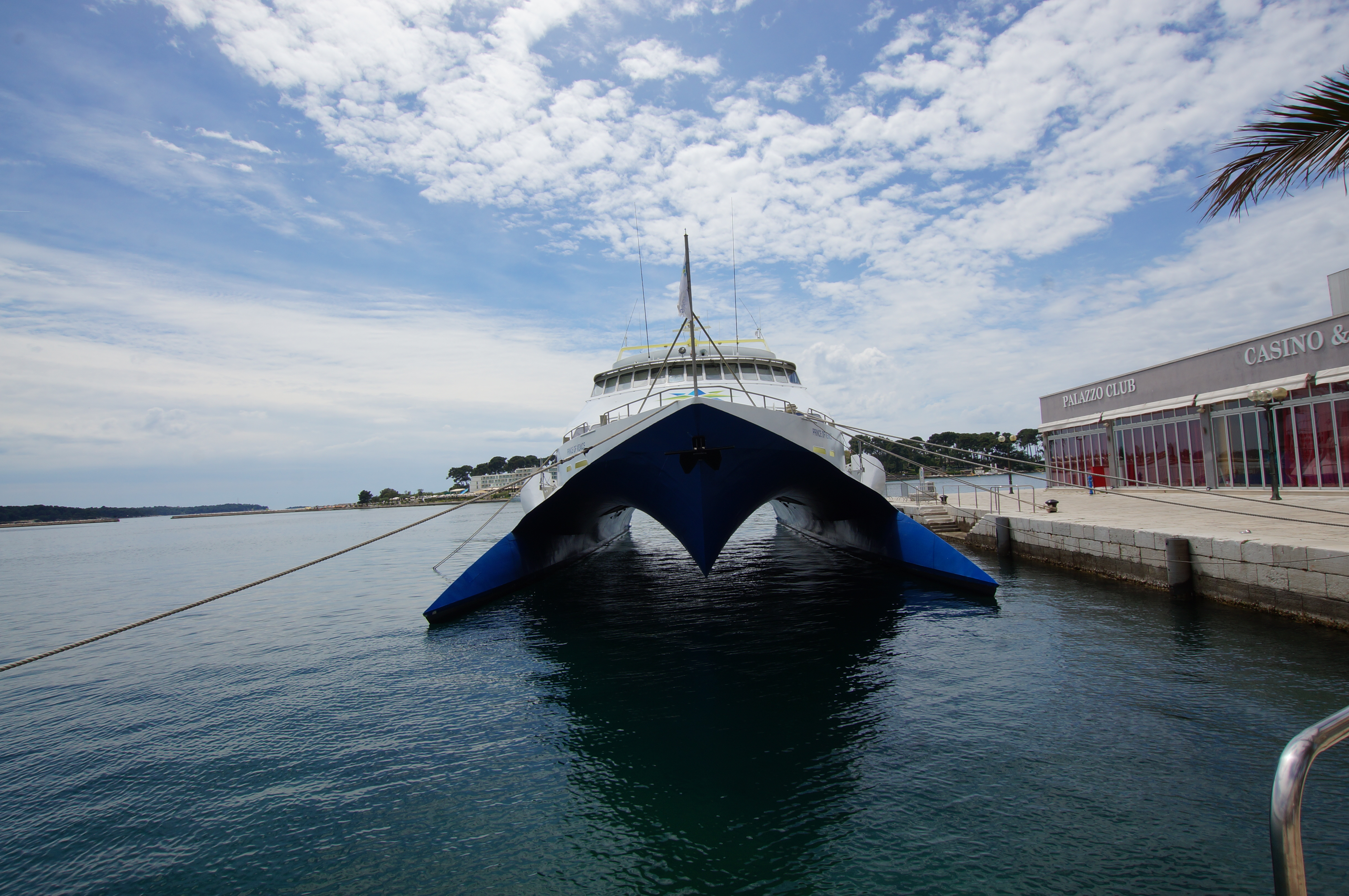 Katamaran Porec