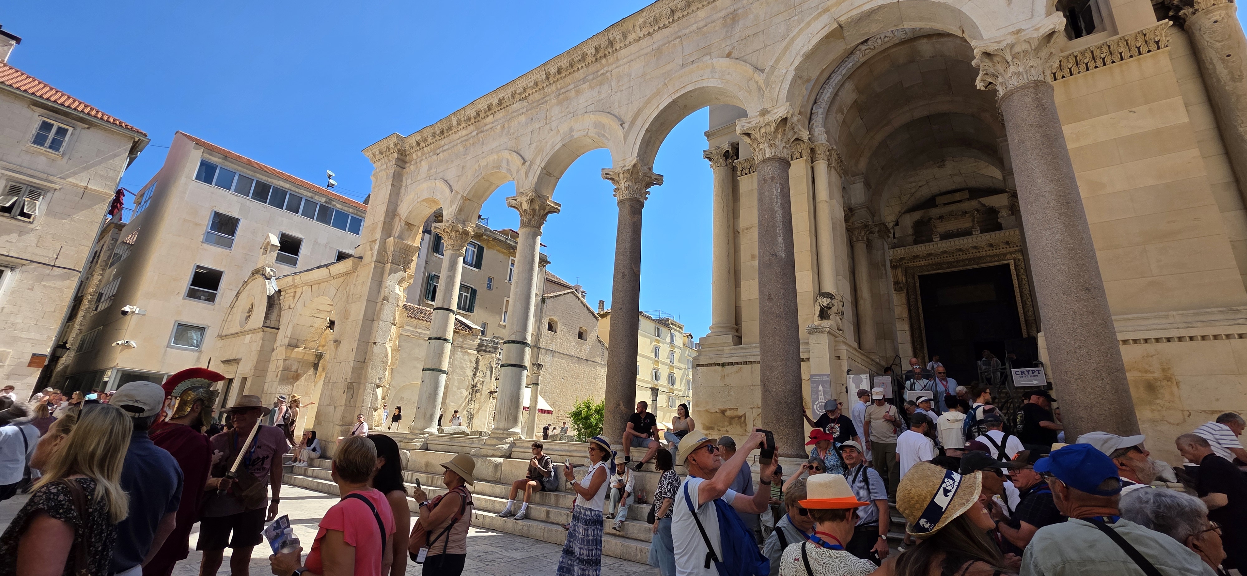 Kirche Hl. Domnius Split