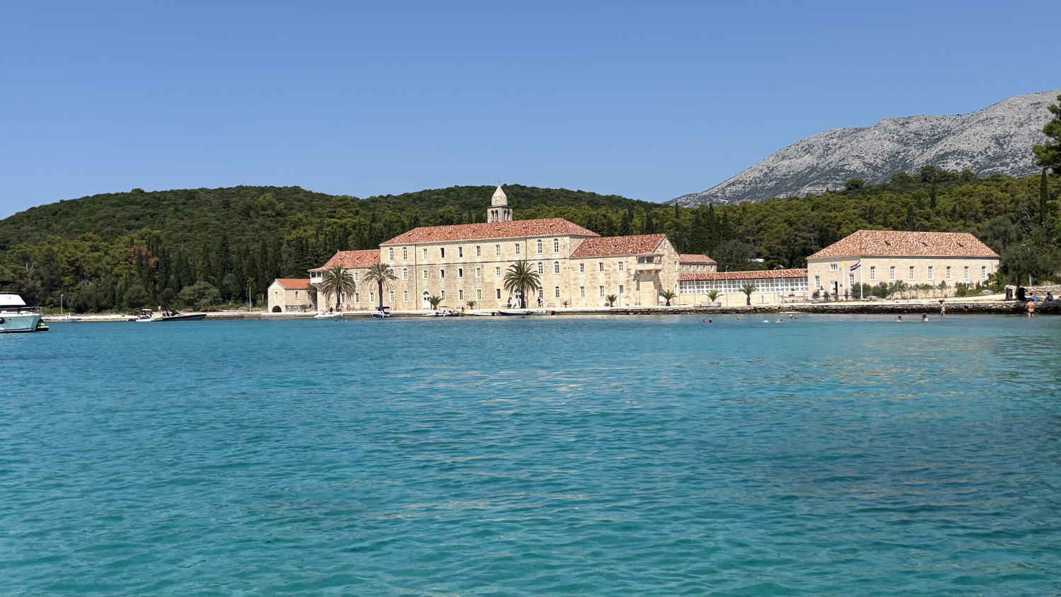 Kloster Insel Badija
