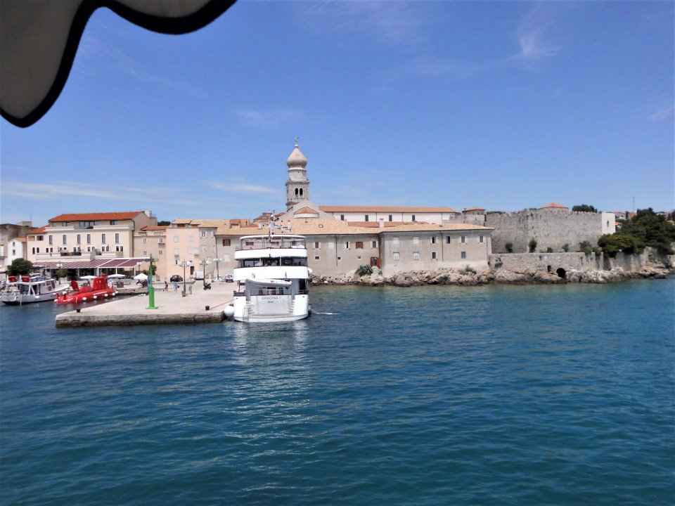 Krk Hafen