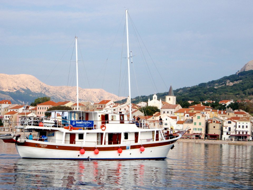 Kvarner: Baska > Inselhüpfen im Kvarner