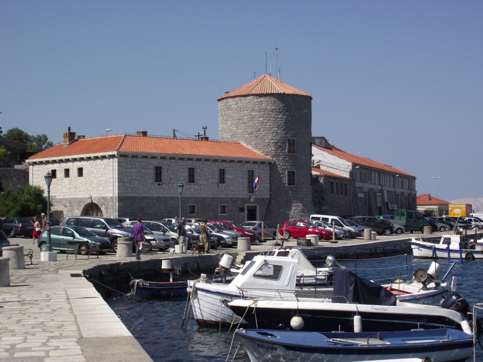 Kvarner Bucht: Senj>Hafen