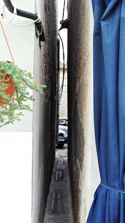 Kvarner: CRES auf Insel Cres > Altstadtgasse 2.JPG