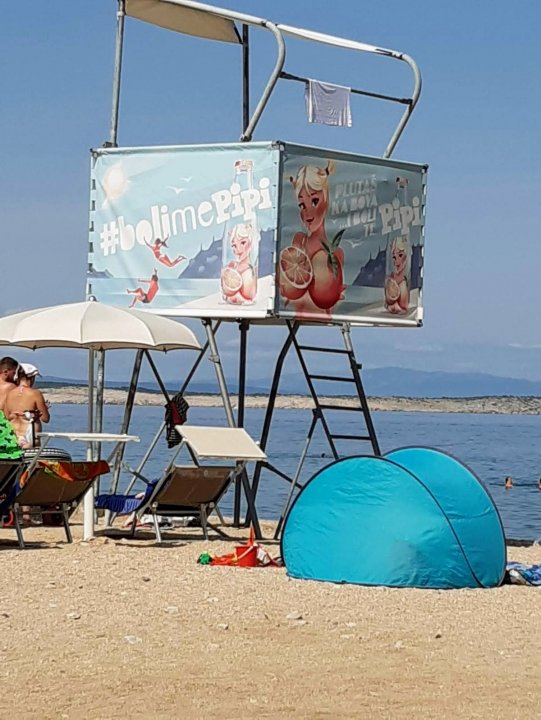 Kvarner: Crikvenica> Strand
