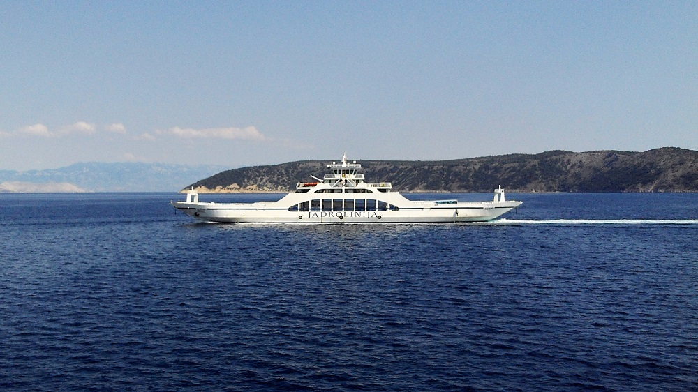 Kvarner: INSEL CRES > Fähre.JPG