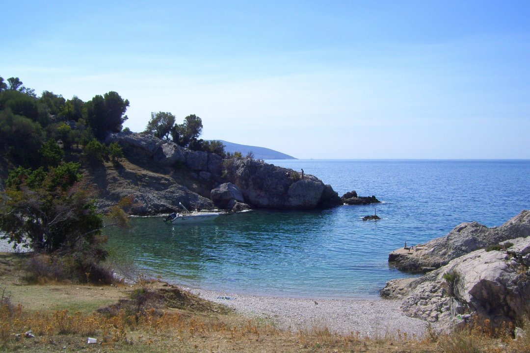 Kvarner: INSEL CRES > Strand Sveti Blaz