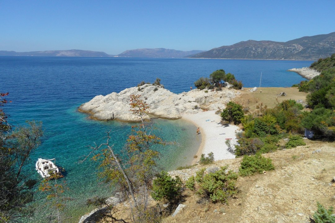Kvarner: INSEL CRES > Strand Sveti Blaz