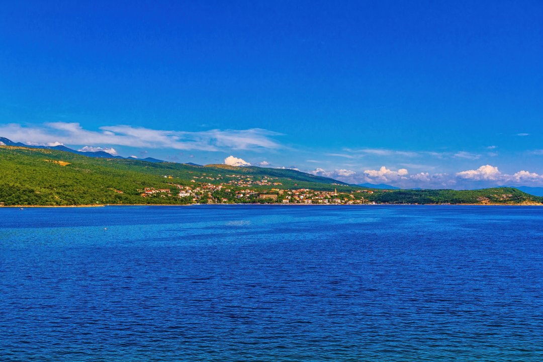 Kvarner: INSEL KRK > Blick aufs Festland