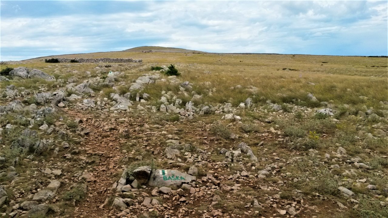 Kvarner: INSEL KRK > Landschaft in Baska