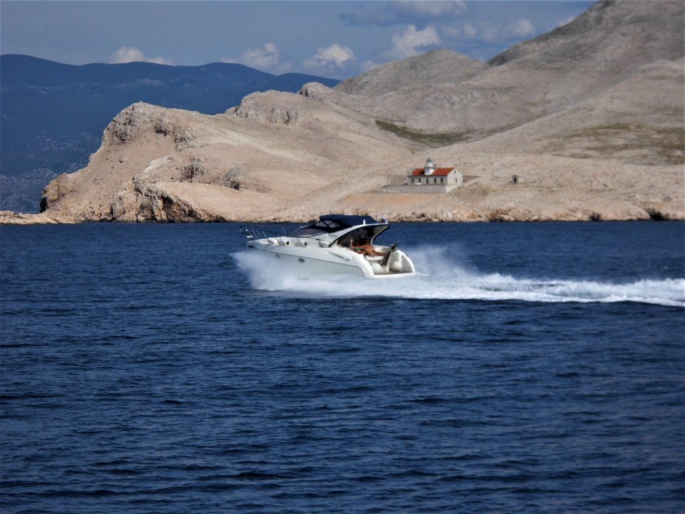 Kvarner: Insel Prvic> Schnellboot