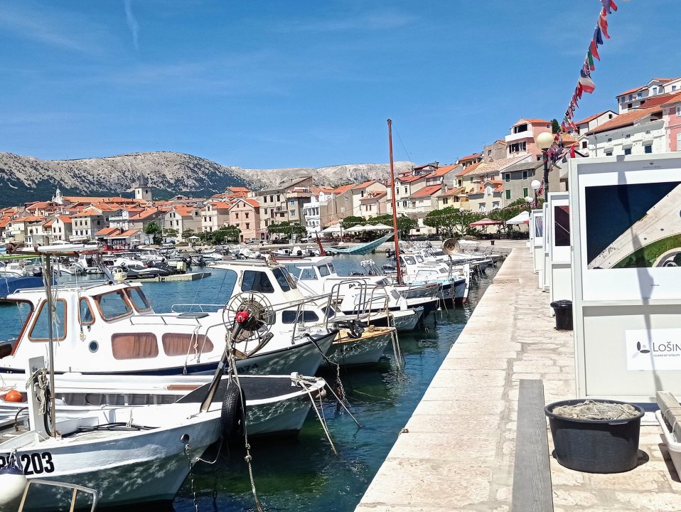 Kvarner: Krk> Baška> Hafen