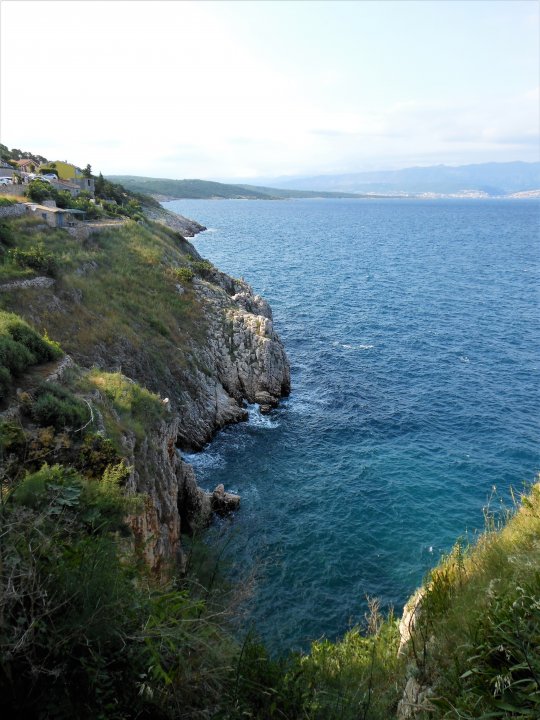 Kvarner : Krk > Bucht bei Vrbnik
