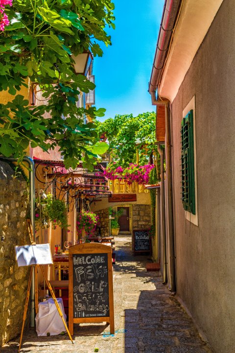 Kvarner: KRK > Citta Vecchia