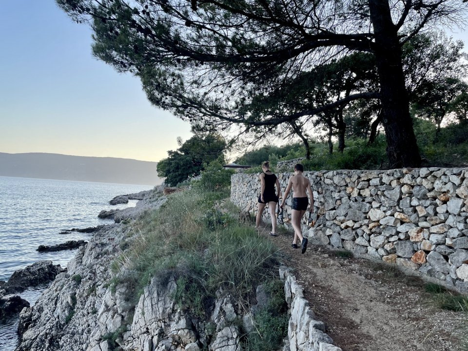 Kvarner - Krk - Heimweg