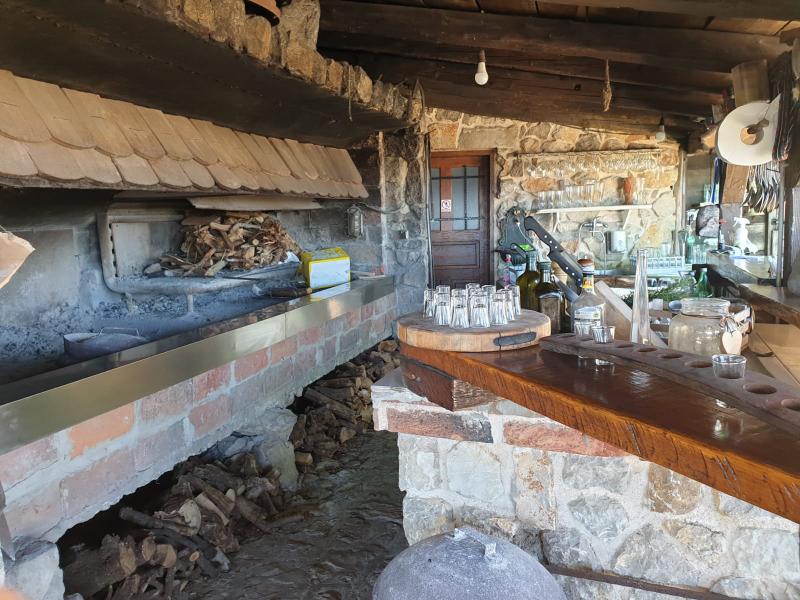 Kvarner: Krk> Konoba am Meer