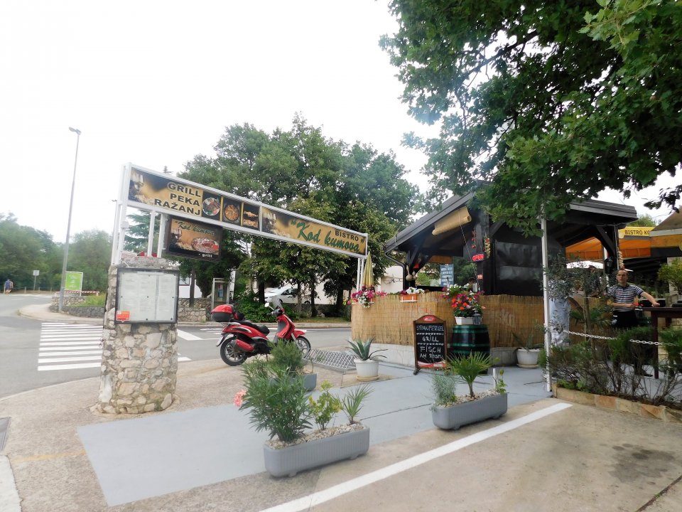 Kvarner: KRK> MALINSKA> Konoba