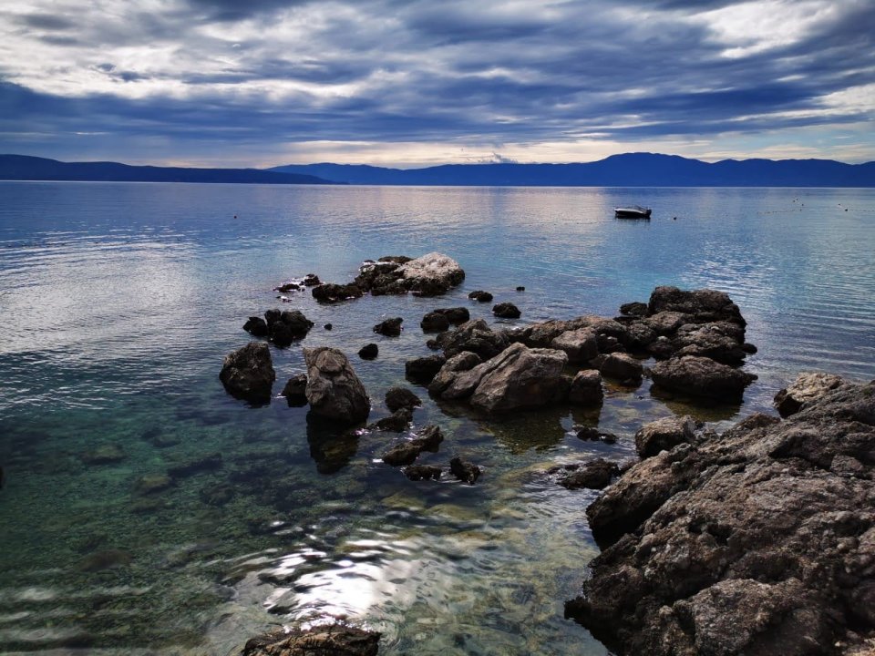 Kvarner: Krk> Njivice> Abend