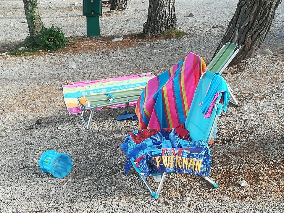 Kvarner: Krk> Njivice> Camp