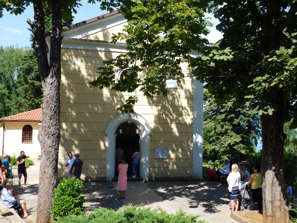 Kvarner: Krk> Njivice> Kirche