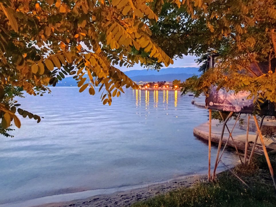 Kvarner: Krk> Silo> Abendstimmung