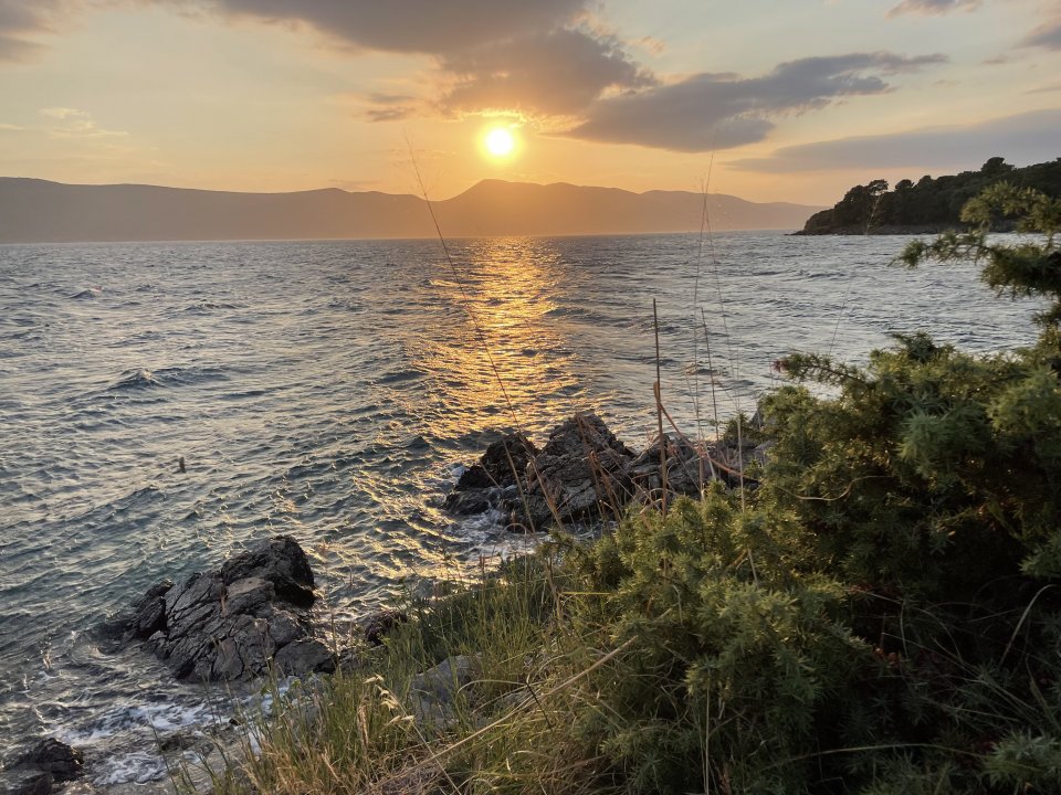 Kvarner - Krk - Sonnenuntergang