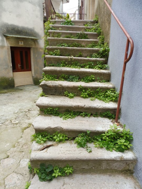Kvarner: KRK < Vrbnik < Treppe