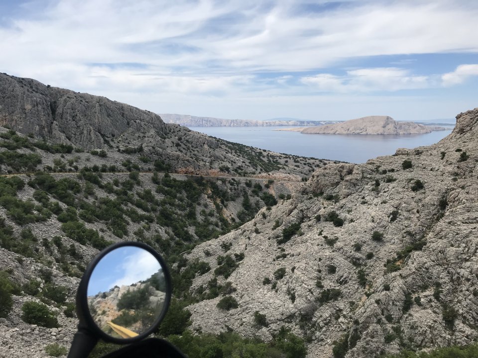 Kvarner: LUKOVO KOD SENJA>Jadranska Magistrale