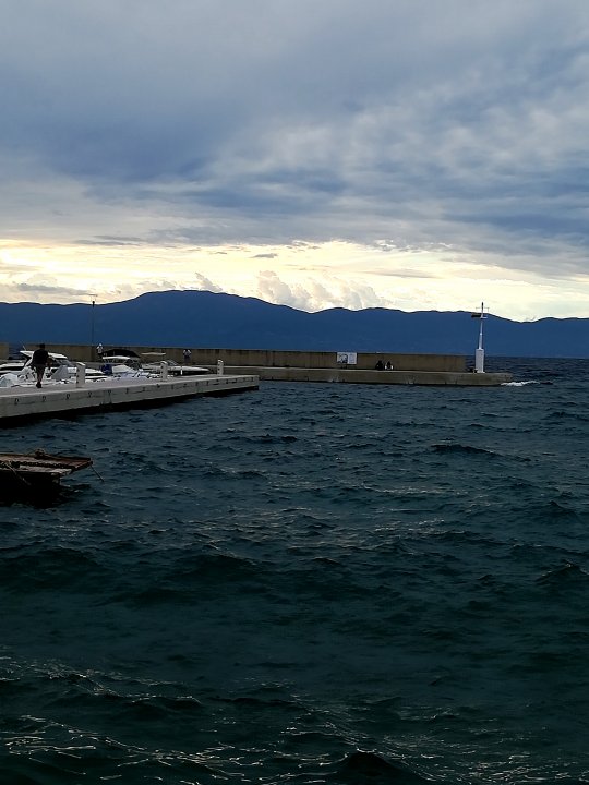 Kvarner: NJIVICE> Insel Krk> Wetter