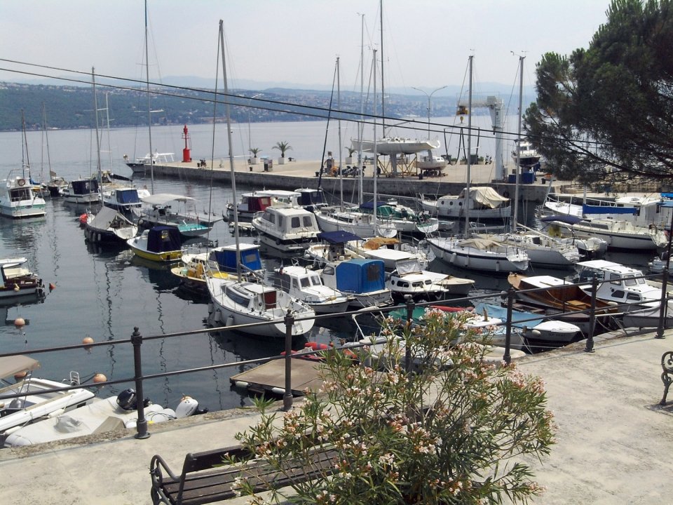 Kvarner: OPATIJA > Hafen.JPG