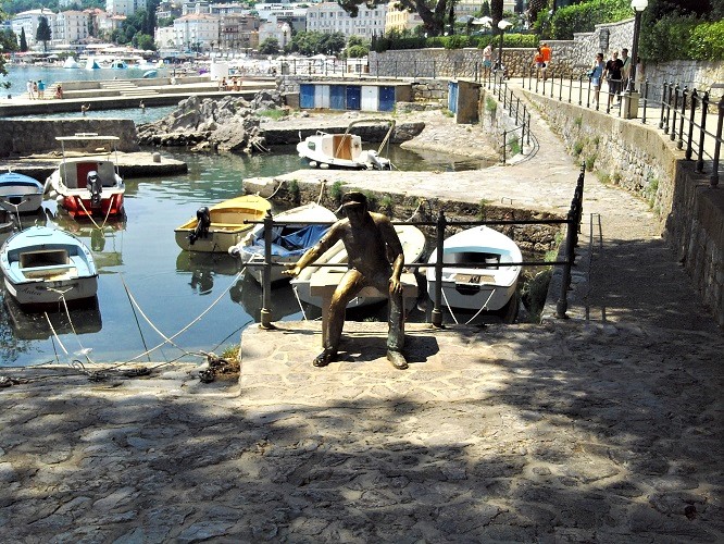 Kvarner OPATIJA Hafen.JPG