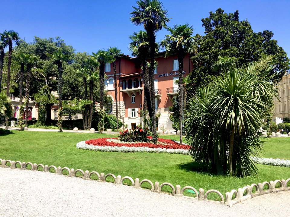 KVARNER - Opatija - Hotel-Vorgarten
