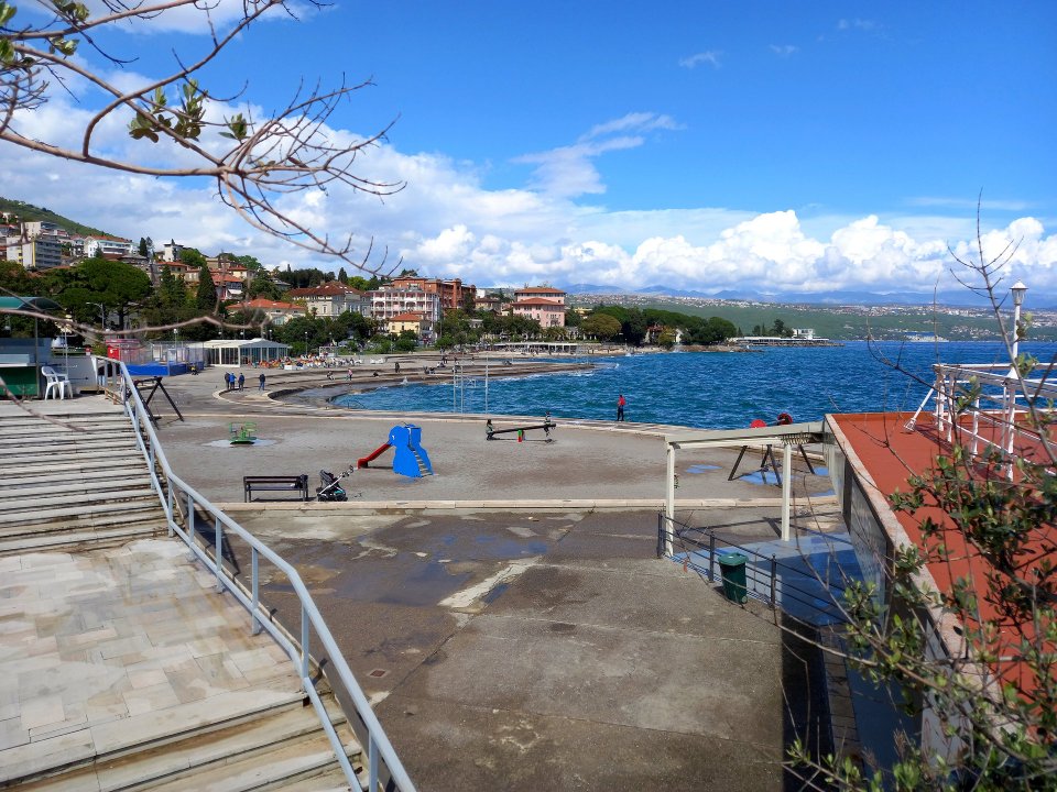 Kvarner: OPATIJA > Spaziergang