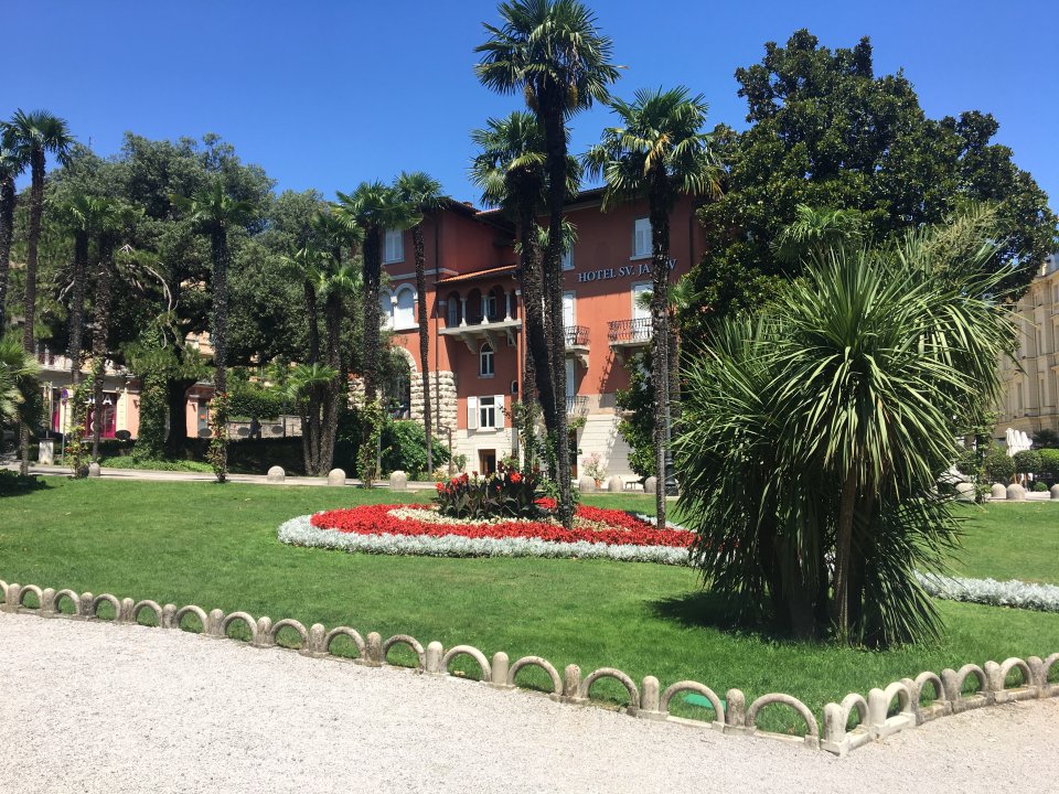 Kvarner OPATIJA - Vorgarten Park Hotel Sv. Jakov