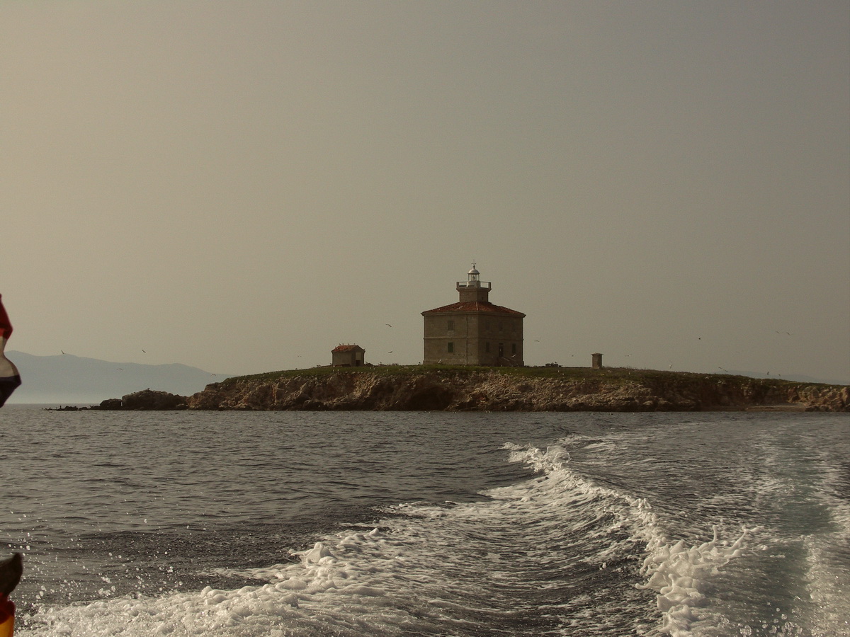 Kvarner: OTOK CRES > Leuchtturminsel Zaglav