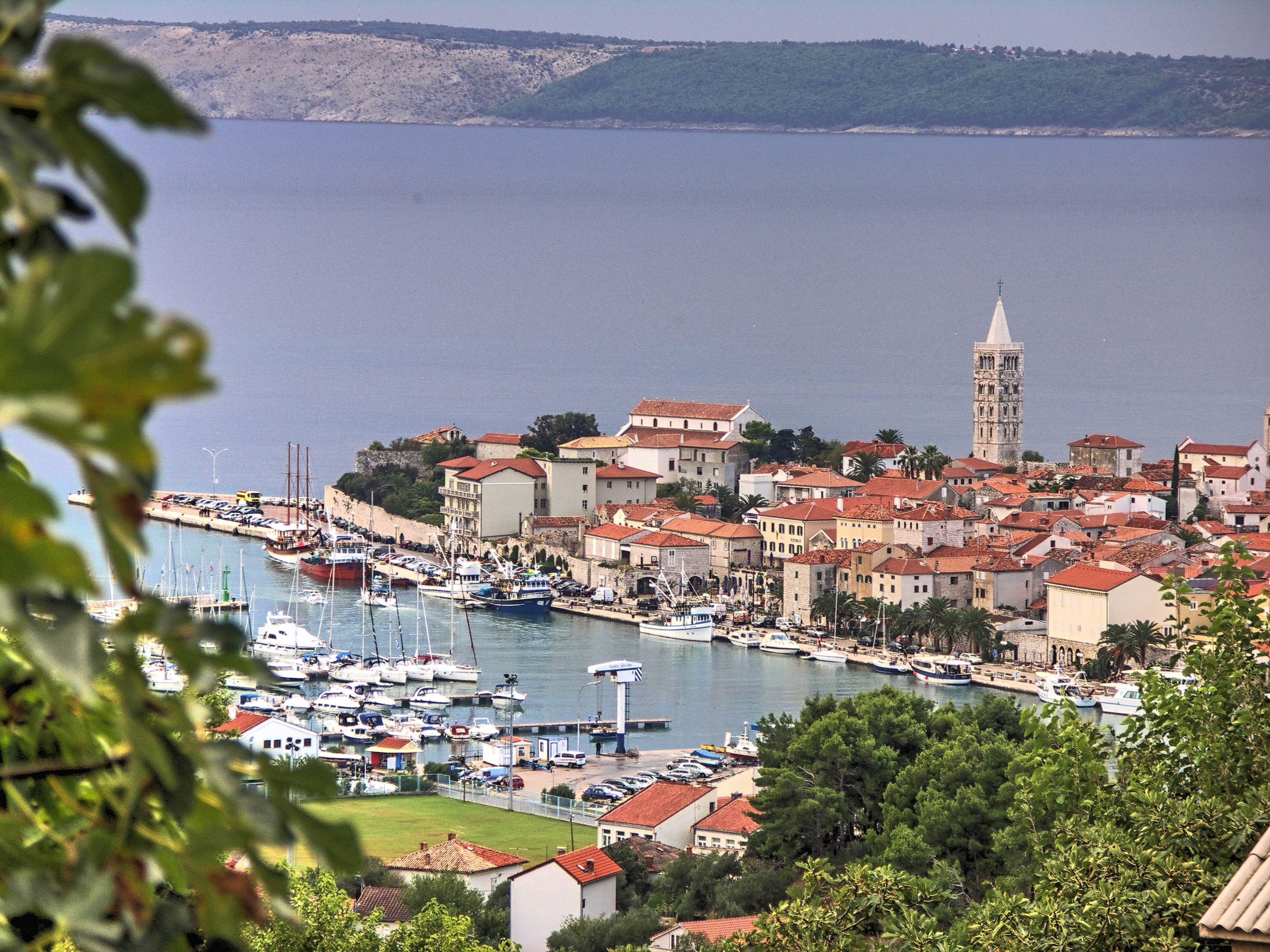 Kvarner: Otok RAB > Stadthafen