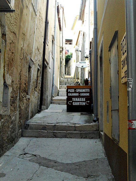 Kvarner: RAB auf Insel Rab > Altstadt.JPG